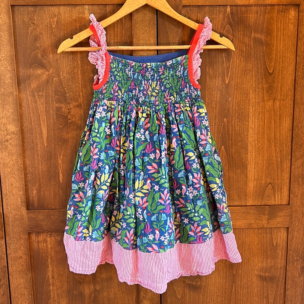 Mini Boden MultiColor Kids Dress